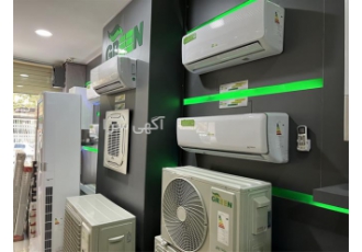 فروش اقساط کولر گازی و داکت اسپیلت
