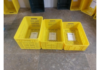 سبد حمل مرغ کشته تولید انواع سبد جعبه های حمل مرغ کشته در ابعاد و وزن