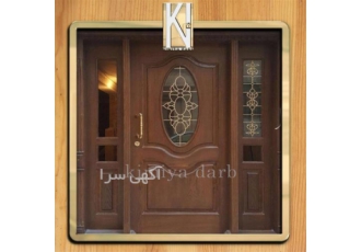 ساخت درب لابی