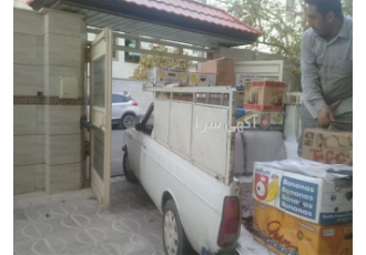 وانت بار از مبدا به کل کشور در قزوین وانت باربر نیسان از مبدا قزوین