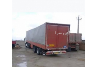 تریلی کفی خاور ایسوزو ارسال داریم شهرستان