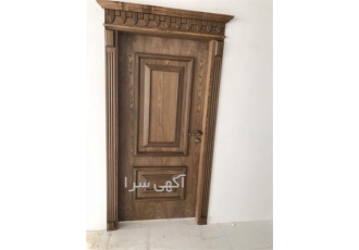 تولید انواع درب لابی تمام چوب ماستیف در تهران تولید انواع درب لابی تمام