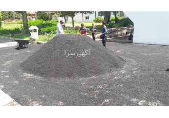 اجرای آسفالت لکه گیری - خرده کاری آسفالت