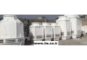 کولینگ تاور برج خنک کننده طراحی ساخت و فروش انواع کولینگ تاور برج خنک