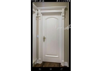 درب چوبی روکش رنگ درب چوبی hdf رنگ شده در تهران برای استعلام بهترین