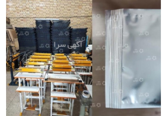 دستگاه پرس پلاستیک یا دوخت پلاستیک پدالی رومیزی در مشهد فروش انواع