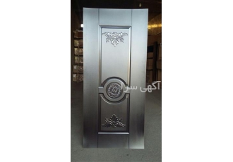 درب چوبی ورودی لابی - بالاترین کیفیت