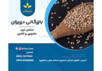 فروش کنجد پاکستانی درجه یک جهت روغن گیری