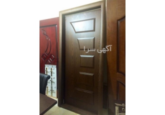 درب لابی تمام چوب ماستیف در تهران کیمیا درب تولید کننده انواع درب