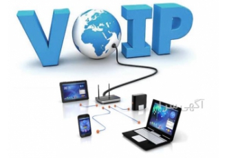 تجهیزات شبکه ، تلفن ویپ ، مرکز تلفن voip