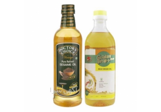 پخش عمده روغن سبوس برنج گلدن دراپ ، 1000میلی لیتر