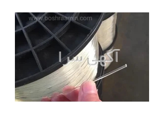 وایر شفاف سیم شید گلخانه