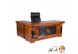 فروش میز اداری مدیریت غزال مدل (S210)