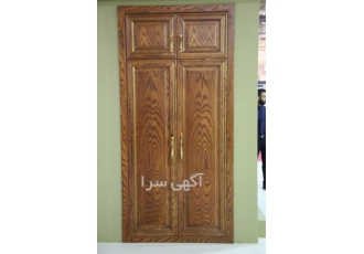 تولید کننده و فروشنده انواع درب hdf