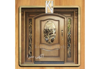 درب ورودی لابی محکم