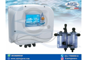 فروش کنترلر و آنالایزر به همراه سنسور کلر Aqua ایتالیا شرکت اکسیر تجارت