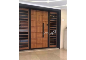 انواع درب چوبی اتاق