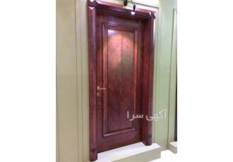 تولید درب های تمام چوب خام در تهران تولید انواع درب لابی تمام چوب