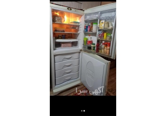 فروش یخچال اسنوا در شهریار یخچال اسنوا بسیار زیبا جادار و بزرگ درحد نو