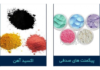 وارد کننده و تامین کننده مواد اولیه صنایع رنگ