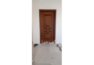 درب چوبی روکش pvc.ساخت درب چوبی مقاوم
