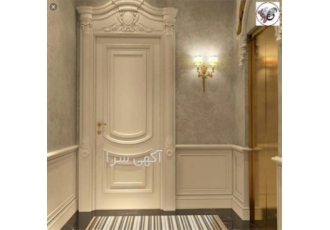 فروش درب چوبی ضد خش ۸ میل در تهران تولید درب چوبی abs درب چوبی ضد خش