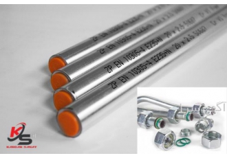 لوله مانیسمان هیدرولیک (لوله بدون درز) لوله بدون درز هیدرولیک SEAMLESS