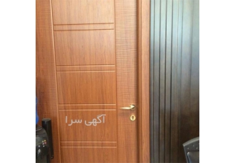 درب چوبی ارزان دارای گارانتی