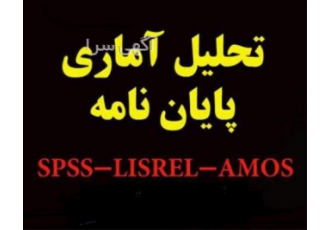 انجام امور آماری، انجام تحلیل های آماری، مدل سازی
