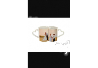 لیوان نیمه شفاف تبلیغاتی