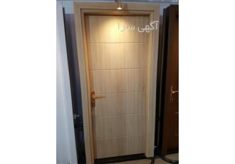 تولید انواع درب چوبی با کیفیت در پردیس درب های لابی تمام چوب به صورت