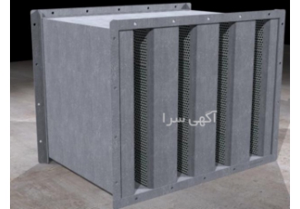 صداگیر ( silencer ) صداگیر کانالی صداگیرهای کانالی انواع مختلف داشته