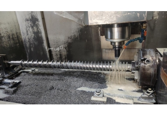 خدمات فرز cnc چهار محور همزمان و سه محور