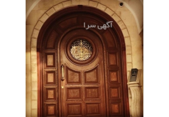 فروش درب لابی و چوبی ، تولید کننده انواع درب