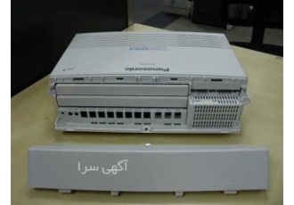 تلفن voip سانترال پاناسونیک مدل KX TES۸۲۴ در تهران ارتباط نما گستر