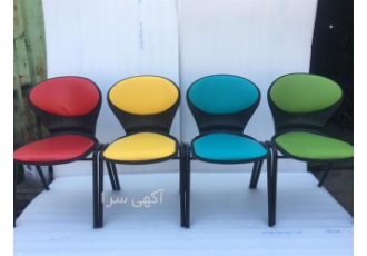 صندلی صدفی انتظار بدونه دسته