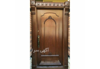 آگهی انجام و ارائه و فروش درب چوبی ورودی لابی در تهران تولید درب چوبی