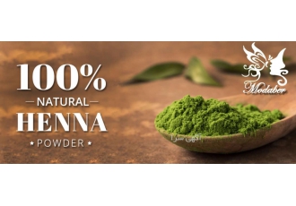 حنا صادراتی تولید کننده حنای درجه یک صادراتی 100% گیاهی و اورگانیک بسته