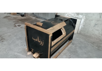 کوره رانی،کوره ذوب ضایعات آلومینیوم