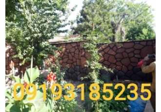 نصب دیوار سنگی در تهران