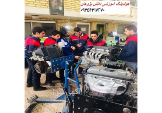 آموزش برق خودرو ECU ماشین سنگین در اصفهان هولدینگ آموزشی دانش پژوهان