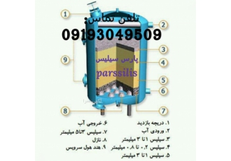 سیلیس تصفیه اب