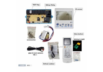 وارد کننده برد مادر کولر اسپلیت ایستاده مدل OG U۱۲ در تهران quot