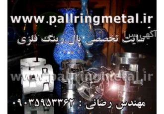 پال رینگ استیل ۱۲ میلیمتری کوچکترین سایز پکینگ پال رینگ فلزی در سایز 12