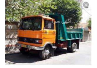 حمل نخاله ساختمانی خاور و نیسان