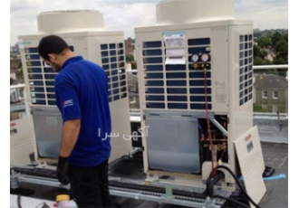 نمایندگی چیلر و کولر گازی تراست