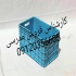 تولید سبد پلاستیکی فروش سبد ۲۰ کیلویی بسته بندی در ارداق تولید و فروش