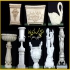 فروش گلدان بزرگ شیک و کلاسیک قیمت باکس گل در پاکدشت صنایع مجسمه سازی