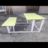 میز و نیمکت دو نفره ساده MDF در تهران میز و نیمکت دو نفره ساده MDF رنگ