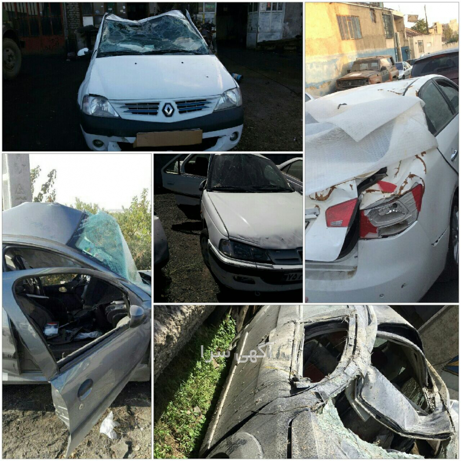 خودروهای تصادفی شمال